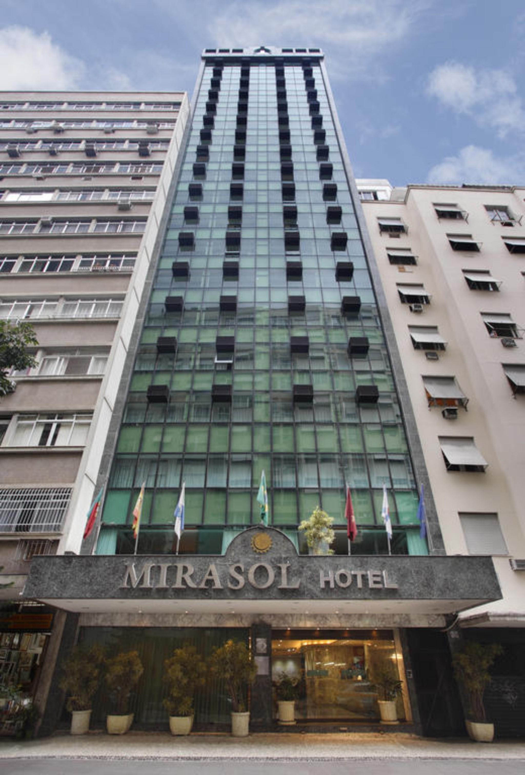 Mirasol Copacabana Hotel Рио-де-Жанейро Экстерьер фото